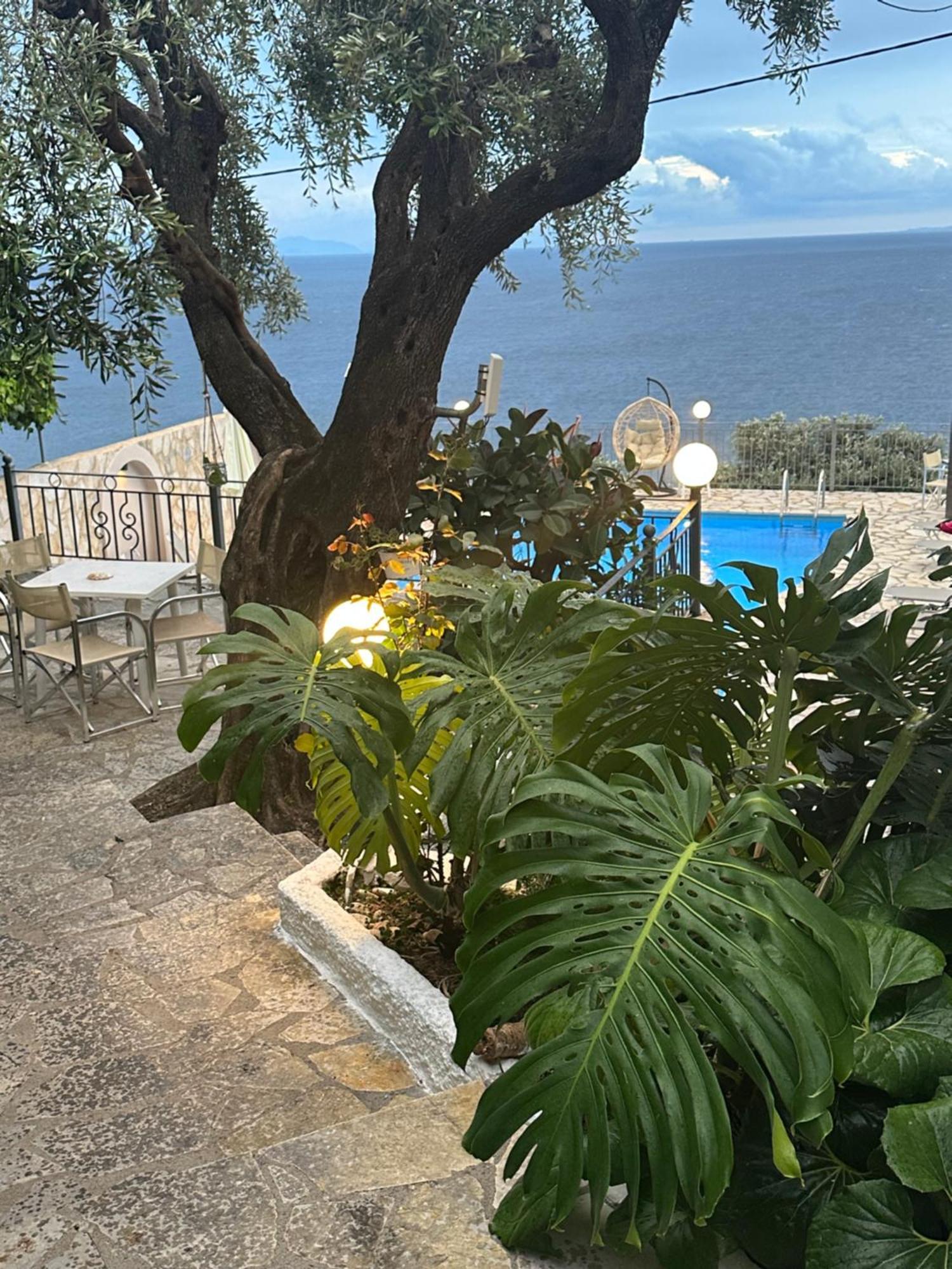 Vladimiros Apartments Barbati Exterior photo